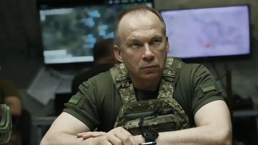 Головнокомандувач ЗСУ Олександр Сирський