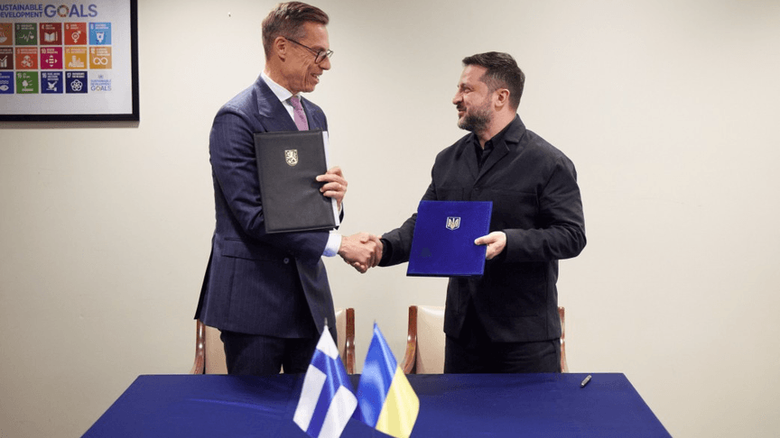 Ukraine and Finland sign drone production deal to expand defense cooperation