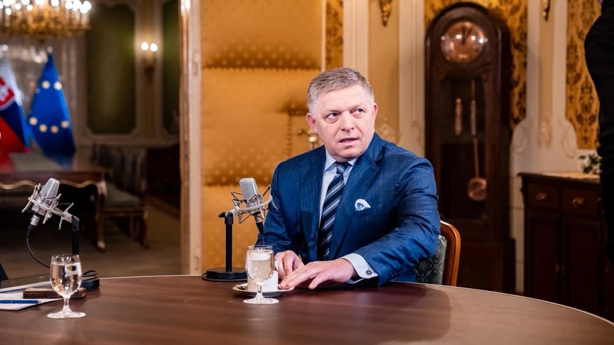 Прем'єр-міністр Словаччини Роберт Фіцо