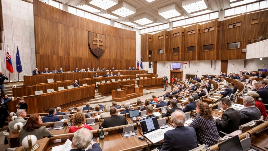 Парламент Словакии (Национальный совет)