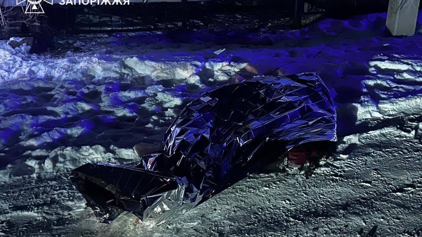 Наслідки російських обстрілів по Запоріжжю, 21 січня 2026 року