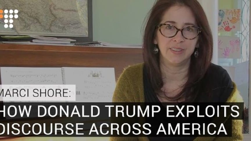 Trump's Friend Freud and The Wave Of American Discontent - Interview