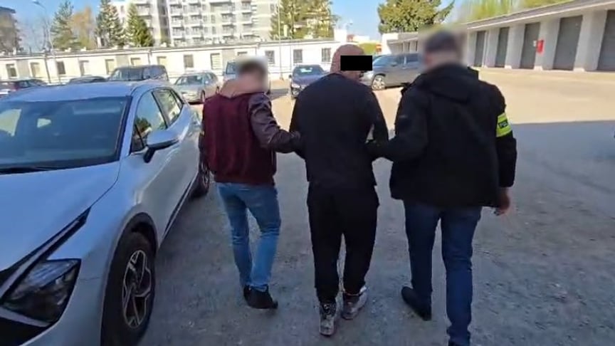 Затримання 45-річного українця в Любліні