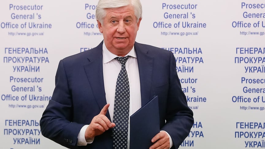 Ukraine’s SBI to Probe into Biden's Pressure on Ex-PG Shokin