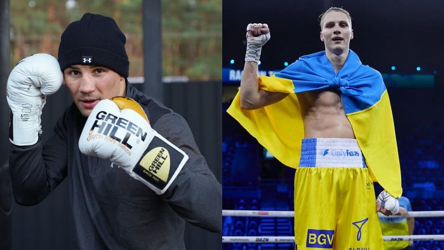 Боксери Олександр Хижняк і Даніель Лапін
