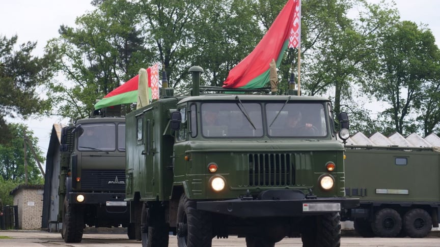 Військова техніка Білорусі