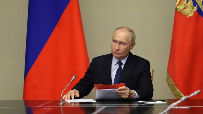 російський лідер володимир путін