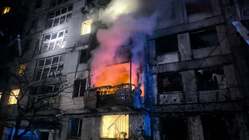 Наслідки атаки на Дніпро