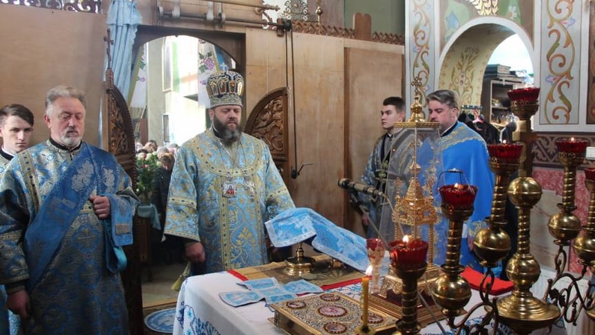 Митрополит Луцький і Волинський Михаїл