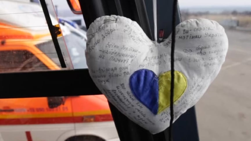 This Is How Ukraine Volunteers Save Lives On The Frontline