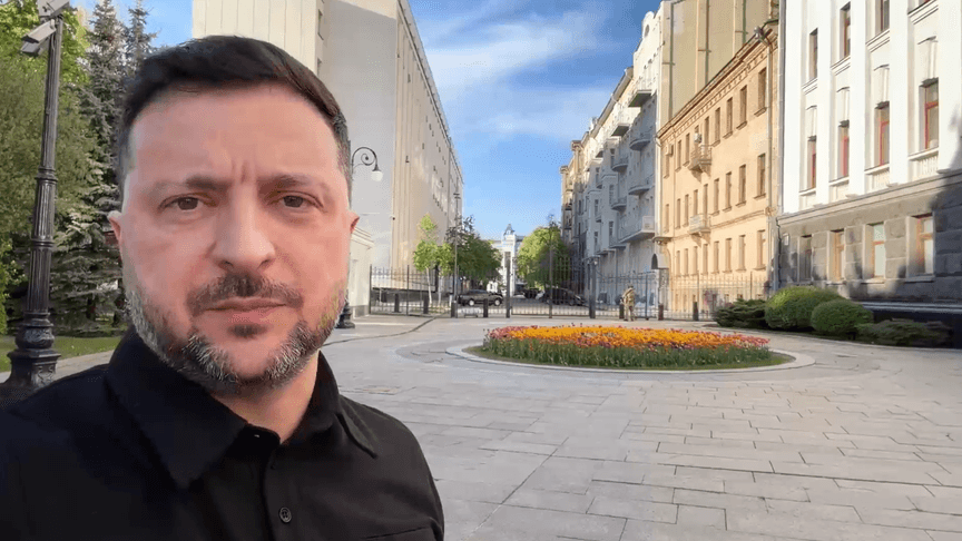 Президент України Володимир Зеленський