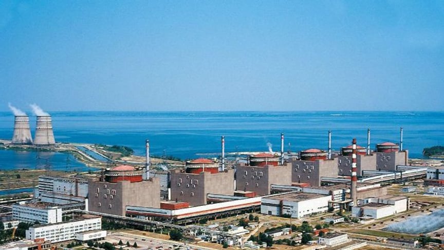 Power unit shut down at Zaporizhzhia NPP due to Russian shelling, says Energoatom