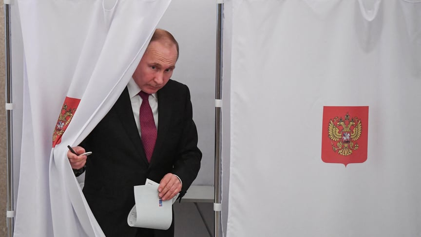 Ілюстративне фото. Глава рф володимир путін