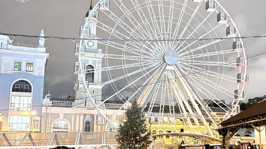 Оглядове колеса на Подолі