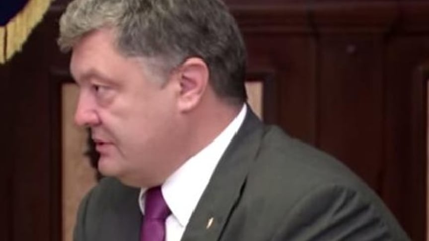 Ukraine’s President Explains Sanctioning Foreign Journalists