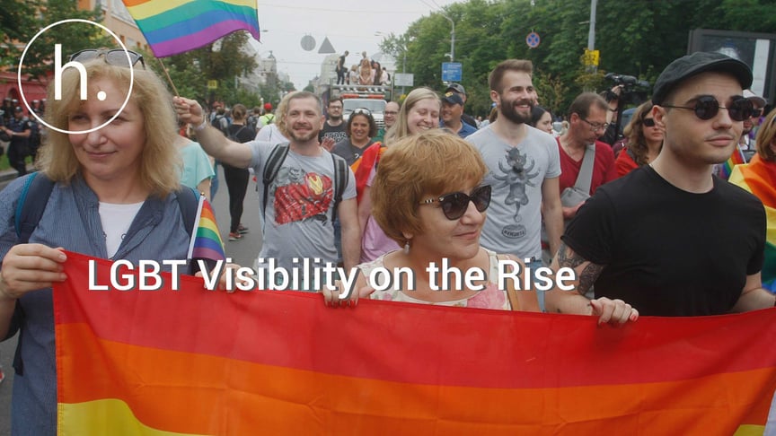LGBT Visibility on the Rise in Ukraine