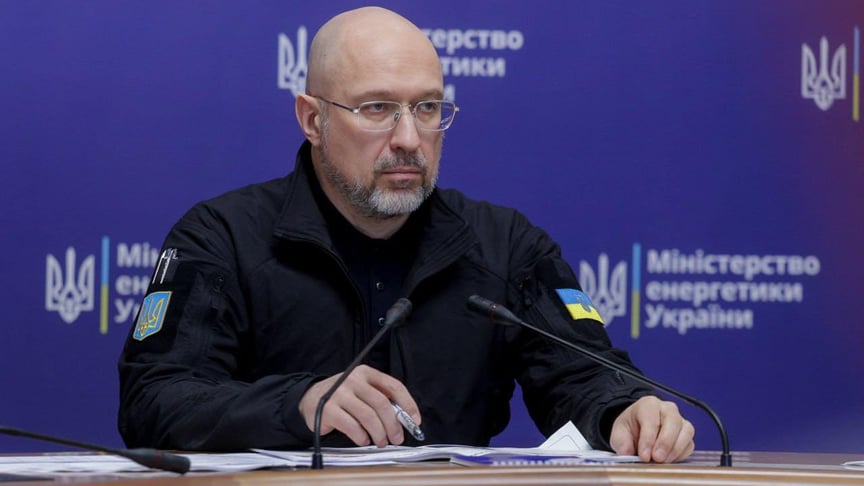 Міністр енергетики Денис Шмигаль