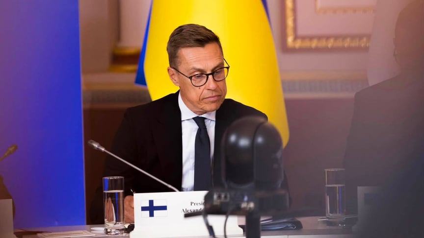 Президент Фінляндії Александр Стубб