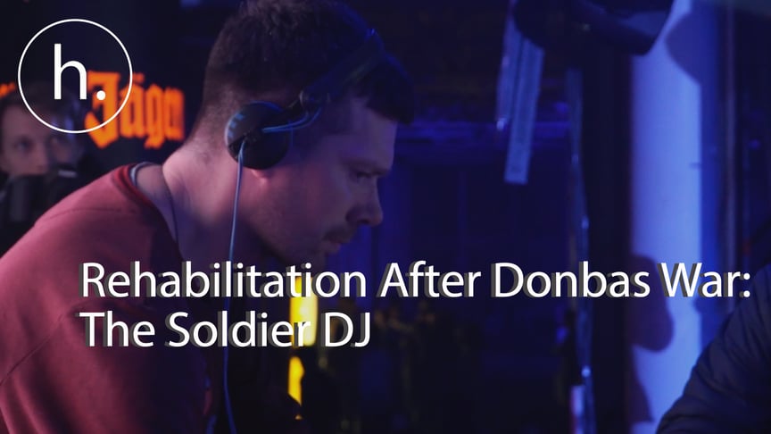 Rehabilitation After Donbas War: The Soldier DJ