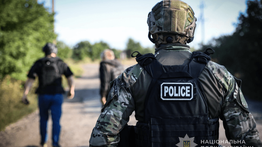 Ілюстративне фото. Національна поліція України
