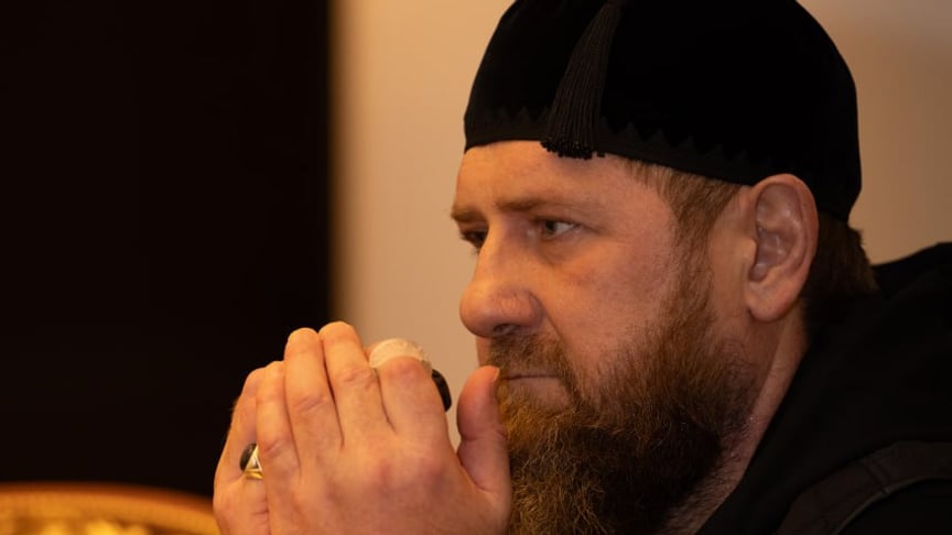 Глава Чечні Рамзан Кадиров