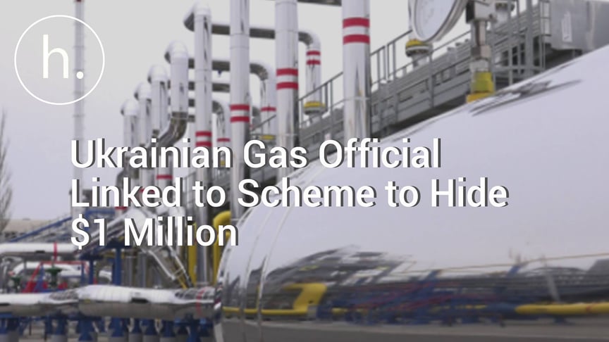 Ukrainian Gas Official Linked To Scheme To Hide $1 Million - OCCRP