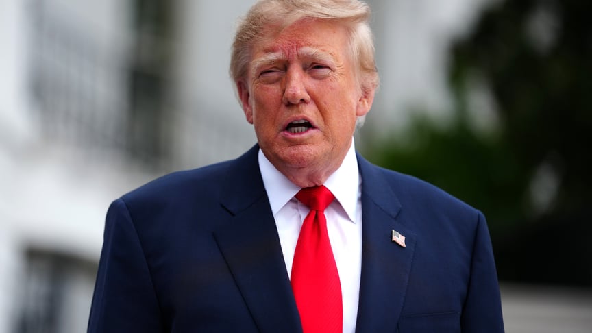 Президент США Дональд Трамп Президент США Дональд Трамп