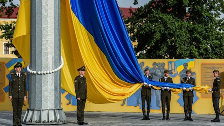 World leaders congratulate Ukrainians on Independence Day