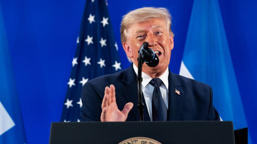 Президент США Дональд Трамп
