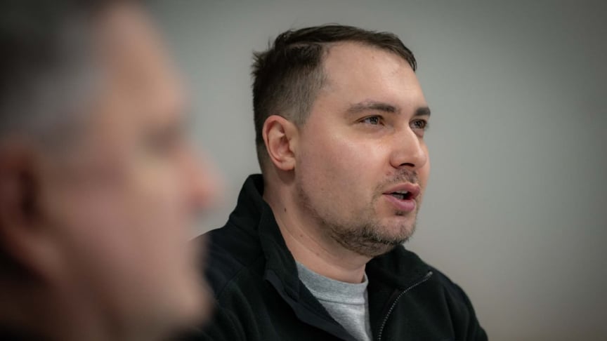 Керівник Офісу президента Кирило Буданов