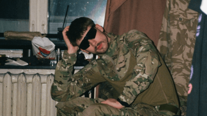 Український військовий та музикант Ярослав Варнак Іванов Український військовий та музикант Ярослав Варнак Іванов