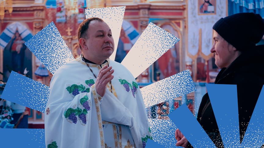 Священник-блогер Олексій Філюк