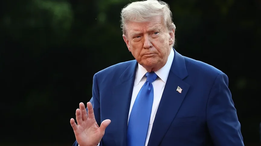 Президент США Дональд Трамп
