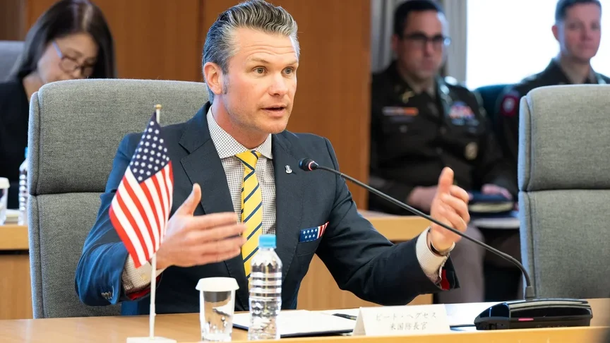 Міністр оборони США Піт Гегсет