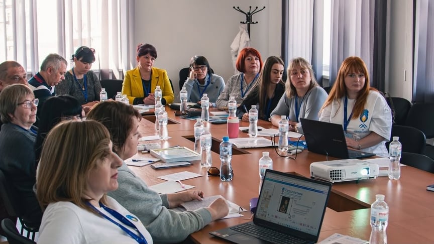 Навчання жінок у ГО «Дівчата»