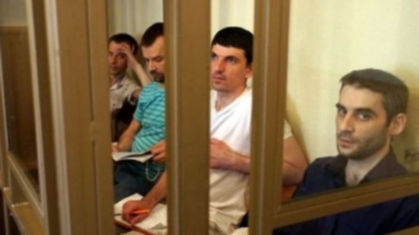 Russian Court Sentences Six Crimeans to Up to 19 Years in Prison