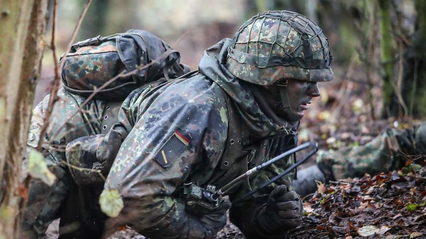 Німецький військовий Ілюстративне фото. Німецький військовий