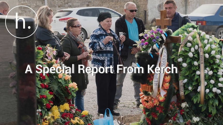 Crimea in Mourning: A Special Report from Kerch