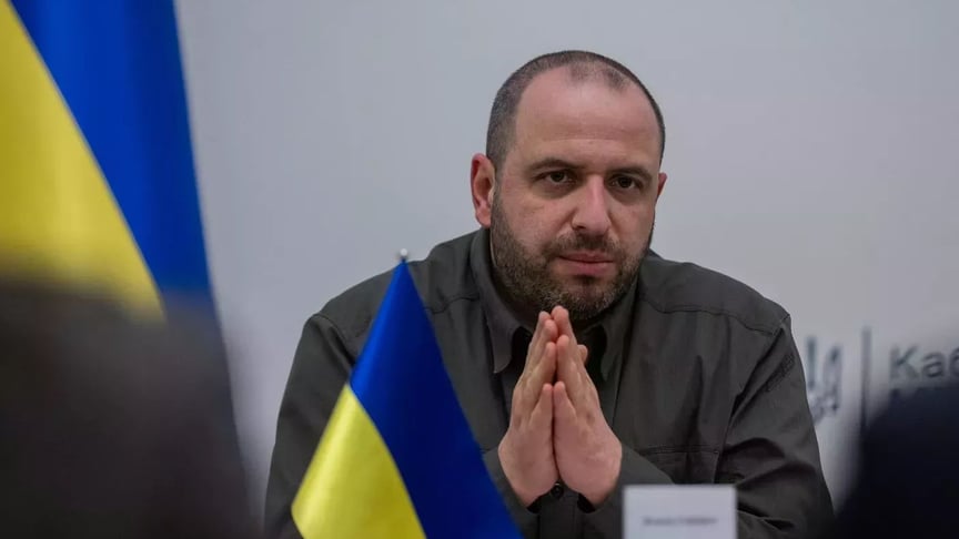 Министр обороны Украины Рустем Умеров, 26 ноября 2023 года