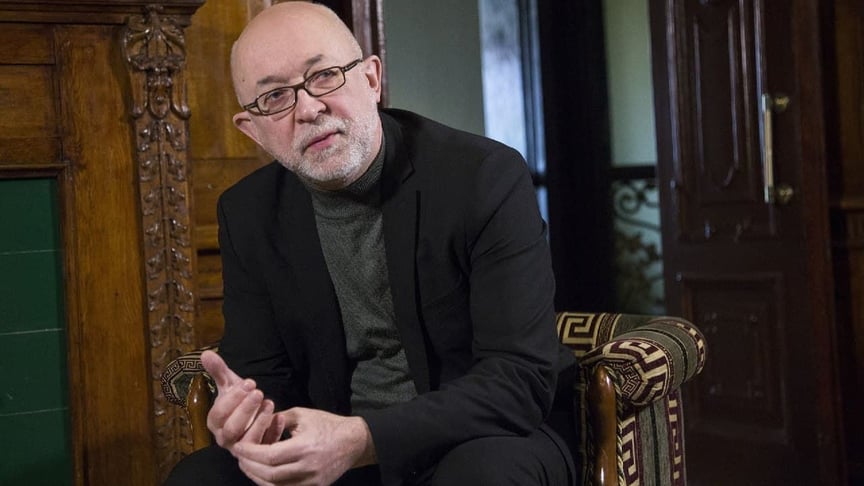 Український театральний режисер та продюсер Сергій Проскурня