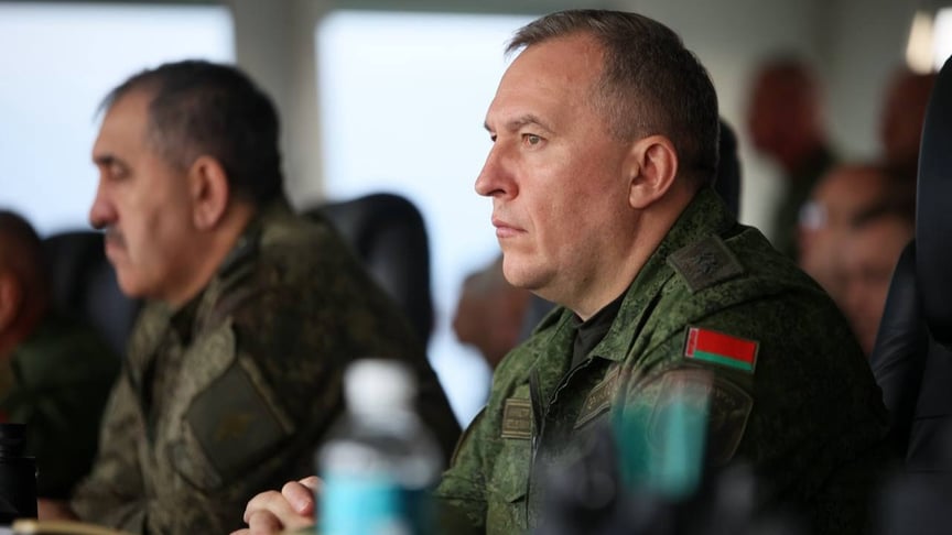 Міністр оборони Білорусі генерал-лейтенант Віктор Хренін