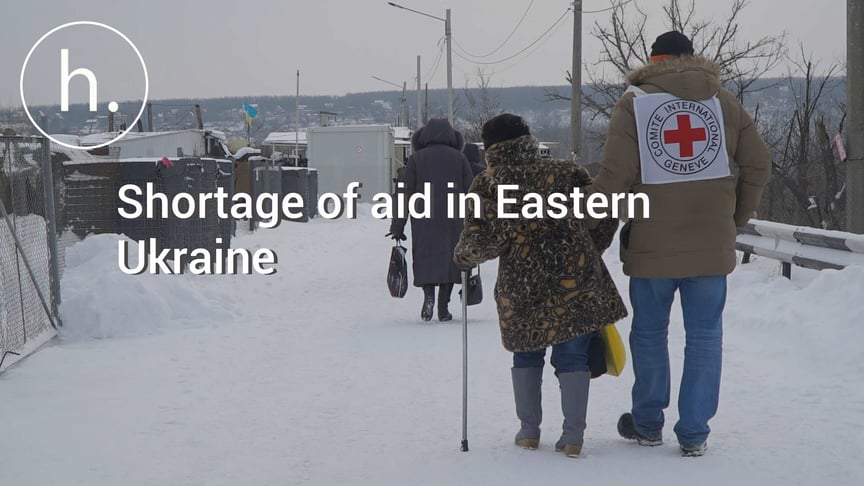 In East Ukraine, Locals and Aid Agencies Struggle Through War’s Fourth Year