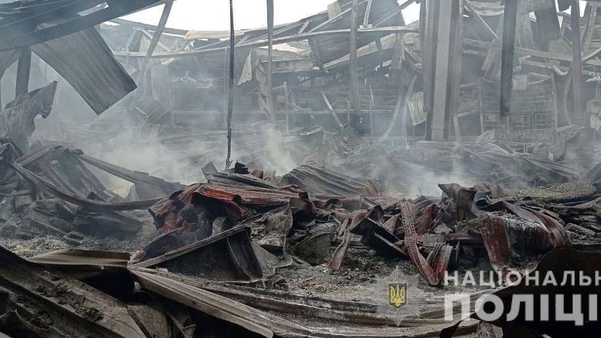 Наслідки обстрілів Донецької області