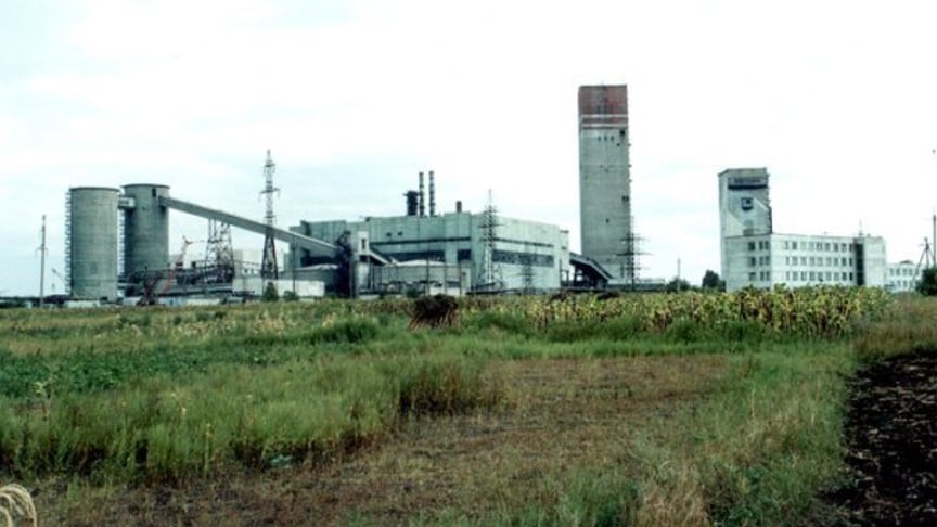 Komsomolskaya mine in 2008.