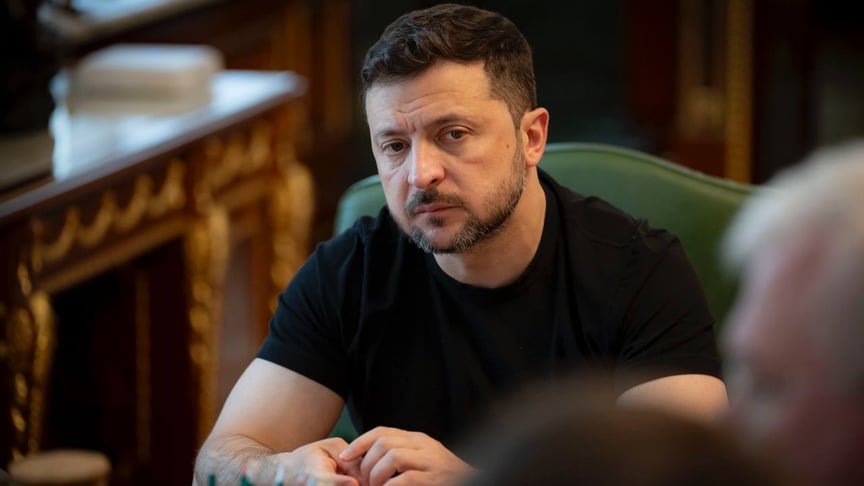 Президент України Володимир Зеленський