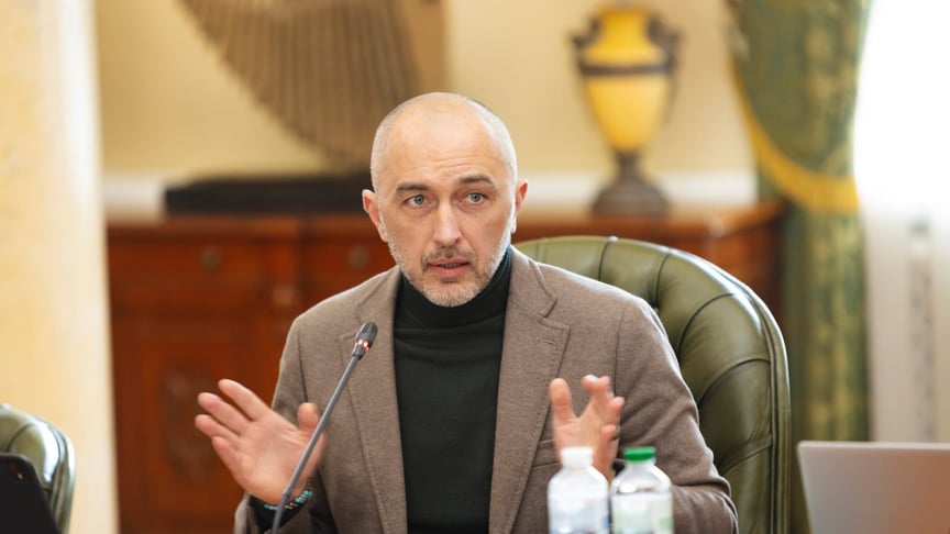 Голова НБУ Андрій Пишний