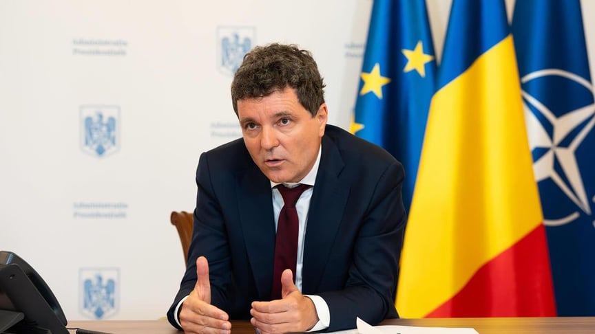 Gрезидент Румунії Нікушор Дан