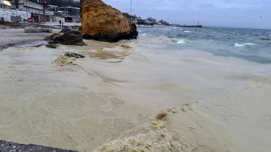 Узбережжя Одеси