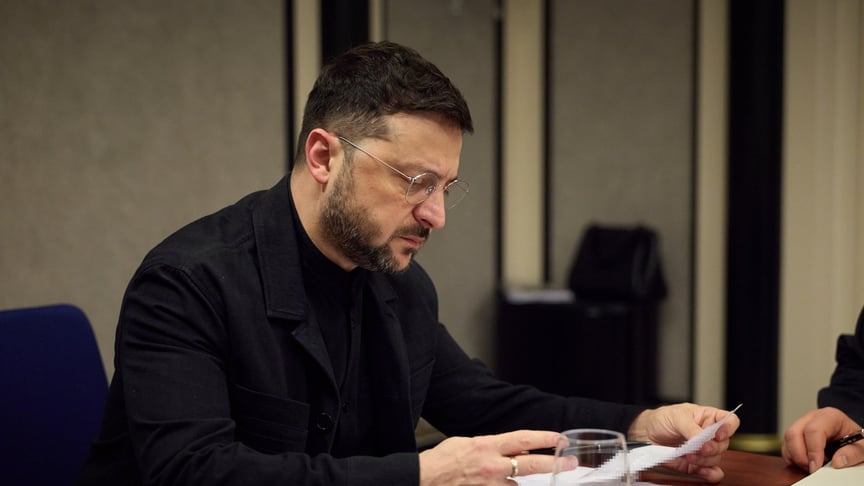 Президент України Володимир Зеленський