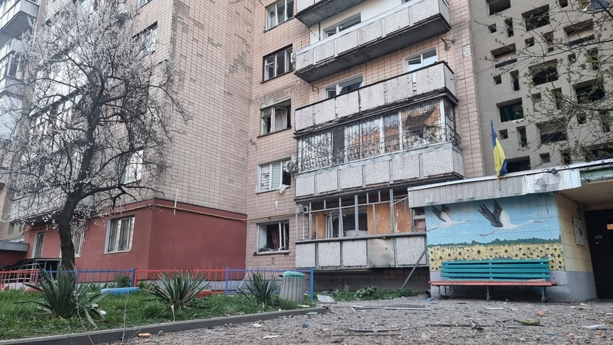 Наслідки атаки на Черкащину Наслідки атаки на Черкащину